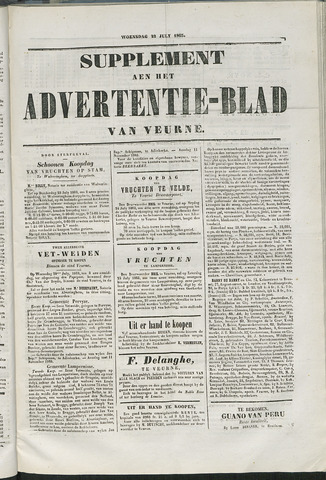 Het Advertentieblad (1825-1914) 1863-07-22