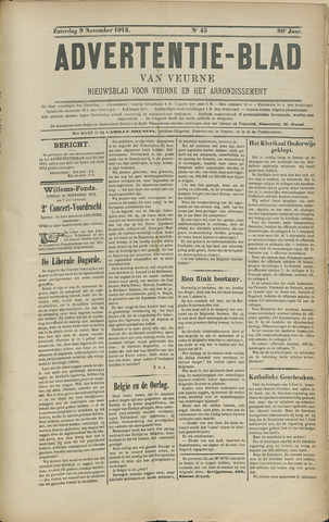 Het Advertentieblad (1825-1914) 1912-11-09