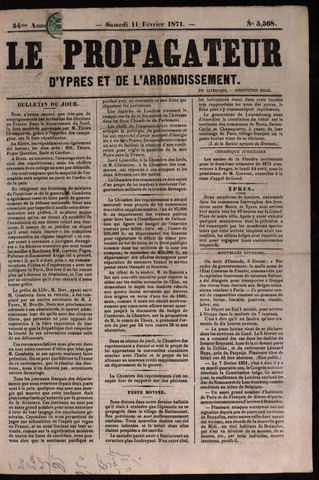 Le Propagateur (1818-1871) 1871-02-11
