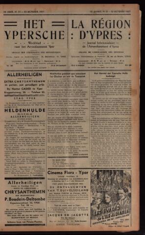 Het Ypersch nieuws (1929-1971) 1937-10-30