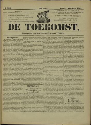De Toekomst (1862 - 1894) 1891-08-30