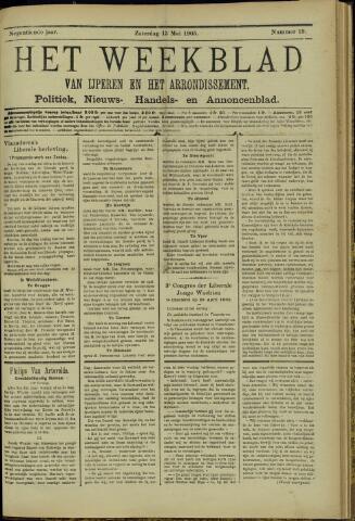 Het weekblad van Ijperen (1886 - 1906) 1905-05-13