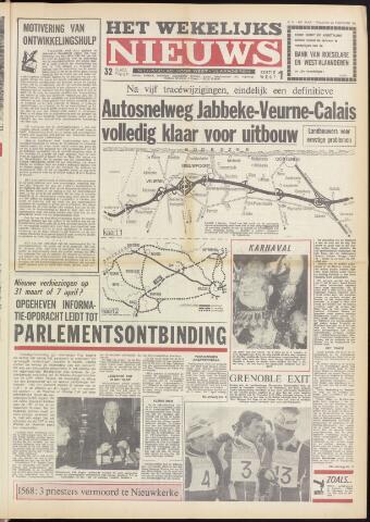 Het Wekelijks Nieuws (1946-1990) 1968-02-23