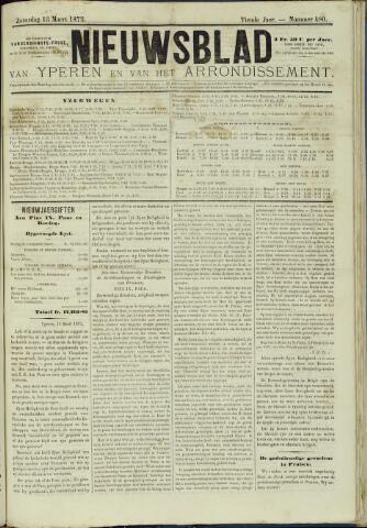 Nieuwsblad van Yperen en van het Arrondissement (1872-1912) 1875-03-13