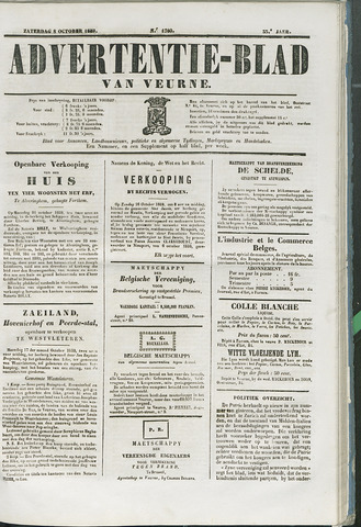 Het Advertentieblad (1825-1914) 1859-10-08