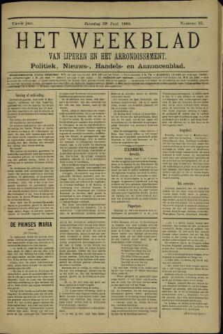 Het weekblad van Ijperen (1886-1906) 1889-06-22