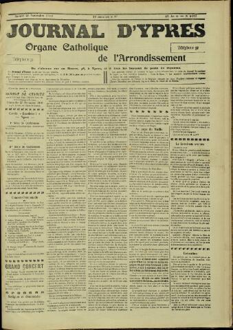 Journal d’Ypres (1874-1913) 1910-11-26