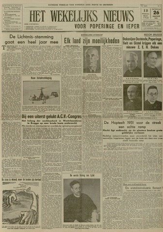 Het Wekelijks Nieuws (1946-1990) 1952-01-26