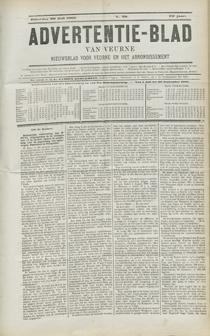 Het Advertentieblad (1825-1914) 1901-07-20