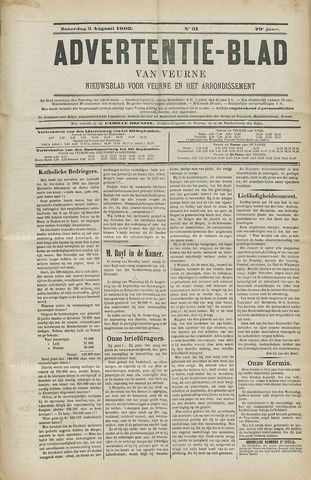 Het Advertentieblad (1825-1914) 1905-08-05