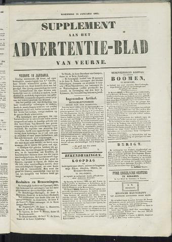 Het Advertentieblad (1825-1914) 1865-01-18