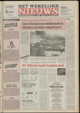 Het Wekelijks Nieuws (1946-1990) 1990-09-28
