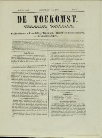 De Toekomst (1862 - 1894) 1866-07-29