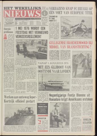 Het Wekelijks Nieuws (1946-1990) 1976-04-30