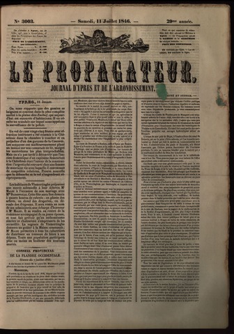 Le Propagateur (1818-1871) 1846-07-11