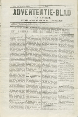 Het Advertentieblad (1825-1914) 1884-06-28