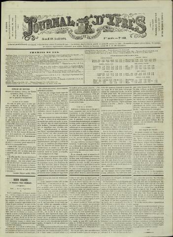Journal d’Ypres (1874 - 1913) 1874-04-18
