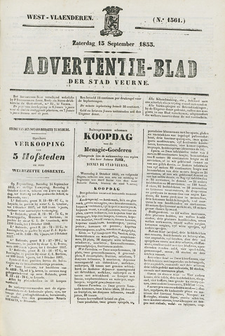 Het Advertentieblad (1825-1914) 1855-09-15