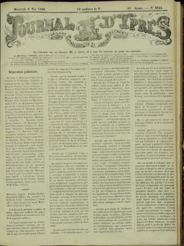 Journal d’Ypres (1874 - 1913) 1896-05-06