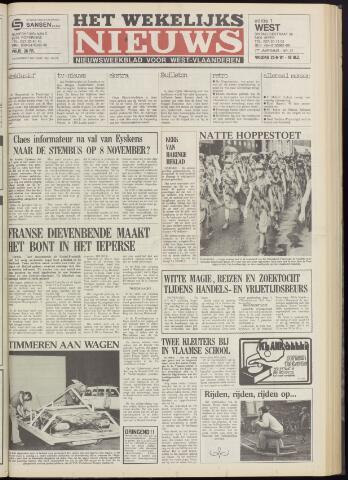 Het Wekelijks Nieuws (1946-1990) 1981-09-25