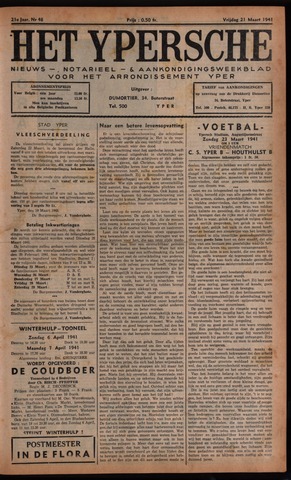Het Ypersch nieuws (1929-1971) 1941-03-21