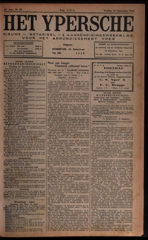 Het Ypersch nieuws (1929-1971) 1942-09-18