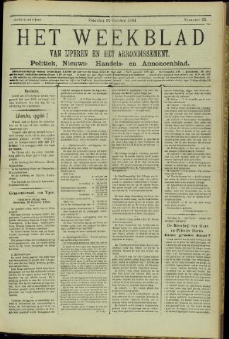 Het weekblad van Ijperen (1886-1906) 1904-10-22