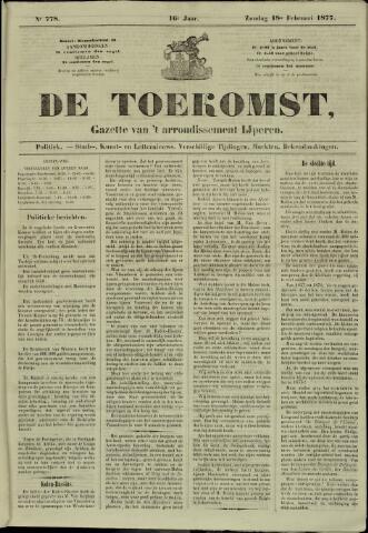 De Toekomst (1862 - 1894) 1877-02-18