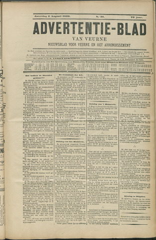 Het Advertentieblad (1825-1914) 1899-08-05