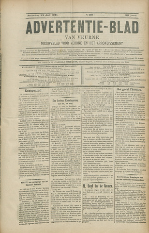 Het Advertentieblad (1825-1914) 1911-07-22
