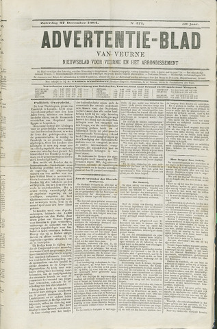 Het Advertentieblad (1825-1914) 1884-12-27