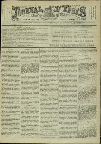 Journal d’Ypres (1874-1913) 1878-07-18