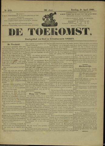 De Toekomst (1862-1894) 1891-04-05
