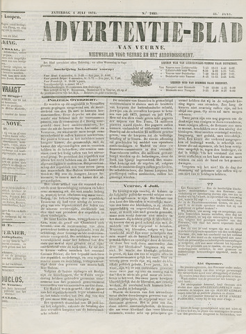 Het Advertentieblad (1825-1914) 1874-07-04