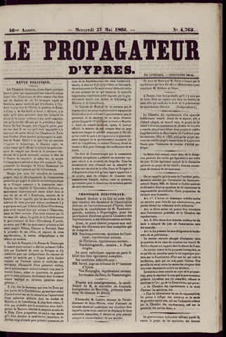 Le Propagateur (1818-1871) 1863-05-27