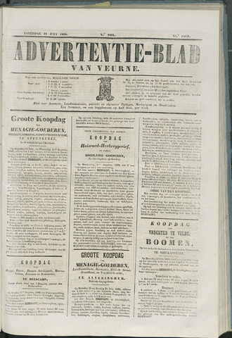 Het Advertentieblad (1825-1914) 1860-07-21