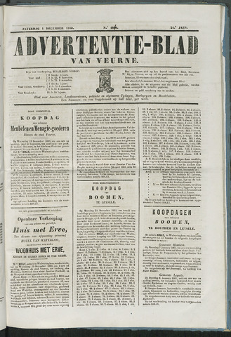 Het Advertentieblad (1825-1914) 1860-12-01