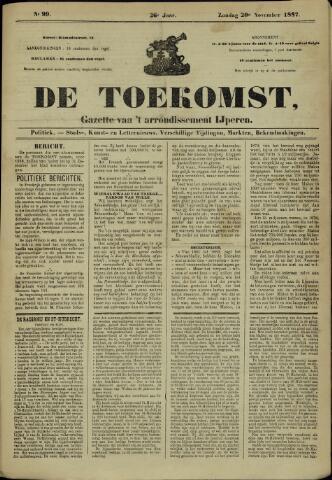 De Toekomst (1862 - 1894) 1887-11-20