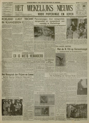 Het Wekelijks Nieuws (1946-1990) 1950-10-28