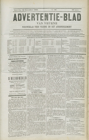 Het Advertentieblad (1825-1914) 1901-11-23