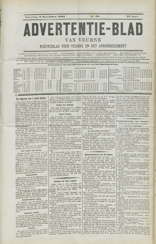 Het Advertentieblad (1825-1914) 1901-11-09