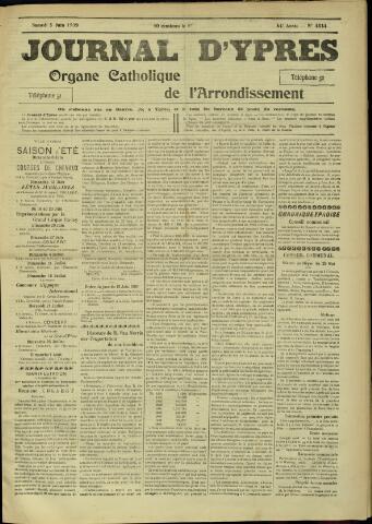 Journal d’Ypres (1874 - 1913) 1909-06-05