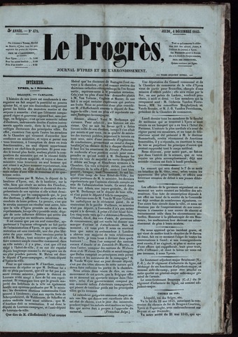 Le Progrès (1841-1914) 1845-12-04