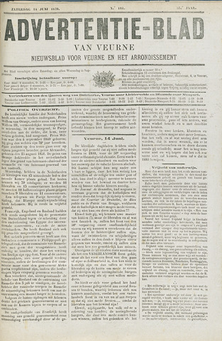Het Advertentieblad (1825-1914) 1879-06-14