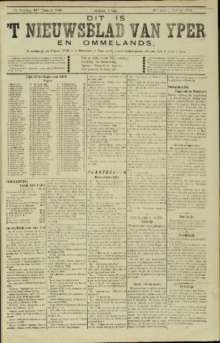 Nieuwsblad van Yperen en van het Arrondissement (1872 - 1912) 1900-01-26