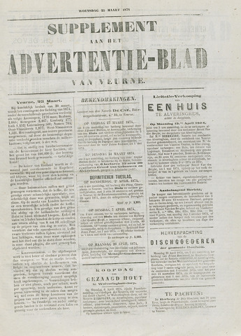 Het Advertentieblad (1825-1914) 1874-03-25