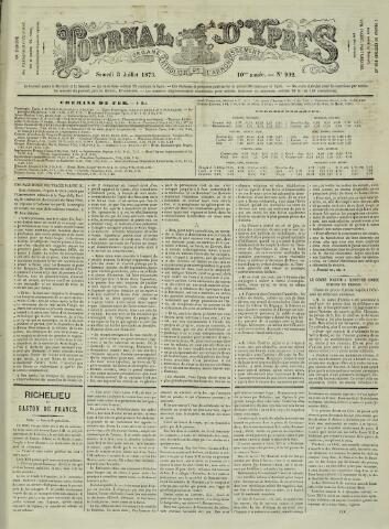 Journal d’Ypres (1874 - 1913) 1875-07-03