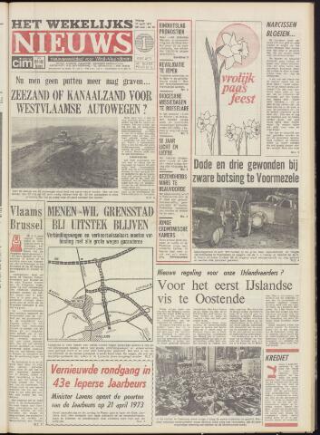 Het Wekelijks Nieuws (1946-1990) 1973-04-20
