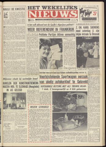 Het Wekelijks Nieuws (1946-1990) 1962-04-06