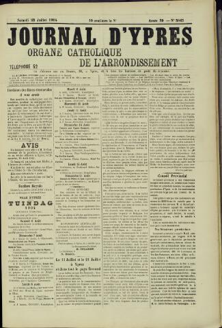 Journal d’Ypres (1874 - 1913) 1904-07-23